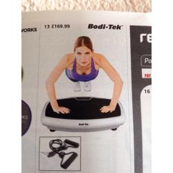 Bodi tek vibration toning gym