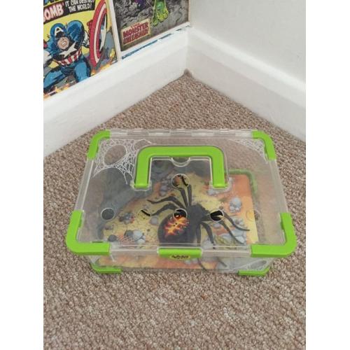 Wild pets tarantula and home!