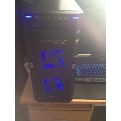Custom Gaming PC with Razer Accessories