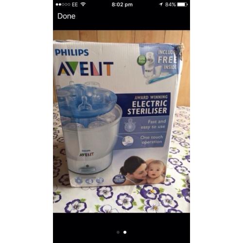 Avent steriliser