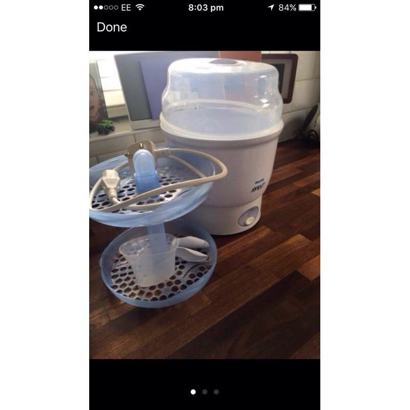 Avent steriliser