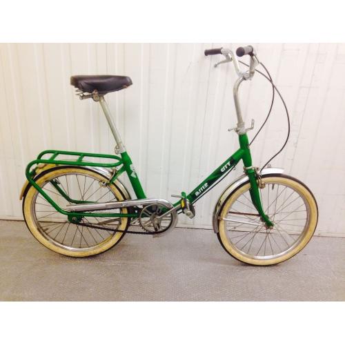 Folding bike Vintage excellent used condition..Lightweight easily foldable