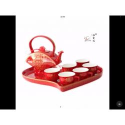 Beautiful Chinese Teapot Set - Brand New