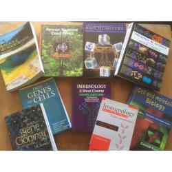 Biochemistry - Molecular Biology - Immunology Study Books