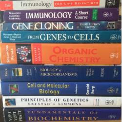 Biochemistry - Molecular Biology - Immunology Study Books