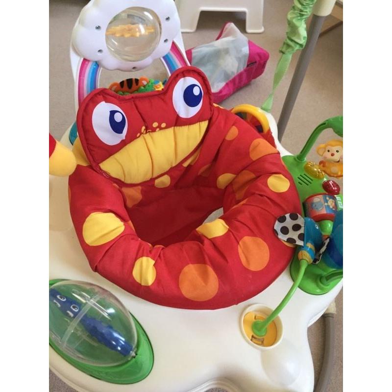 Fisher price jumperoo