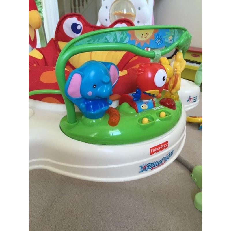 Fisher price jumperoo