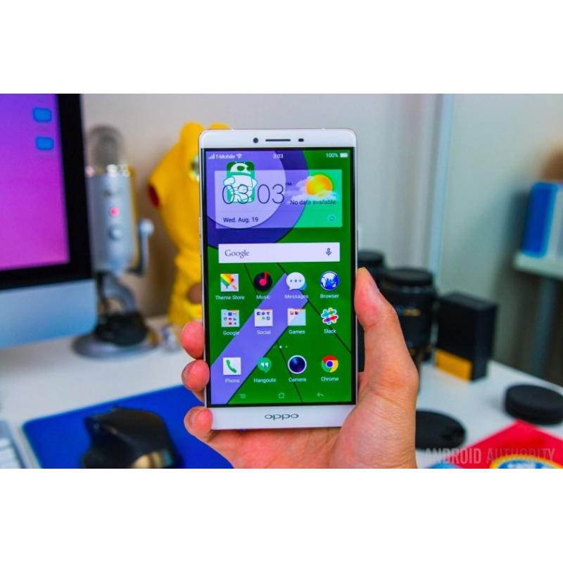 Oppo R7 Plus Phablet . 4G LTE. Mint condition . Dual Sim . Exchange For A Oneplus 2/3