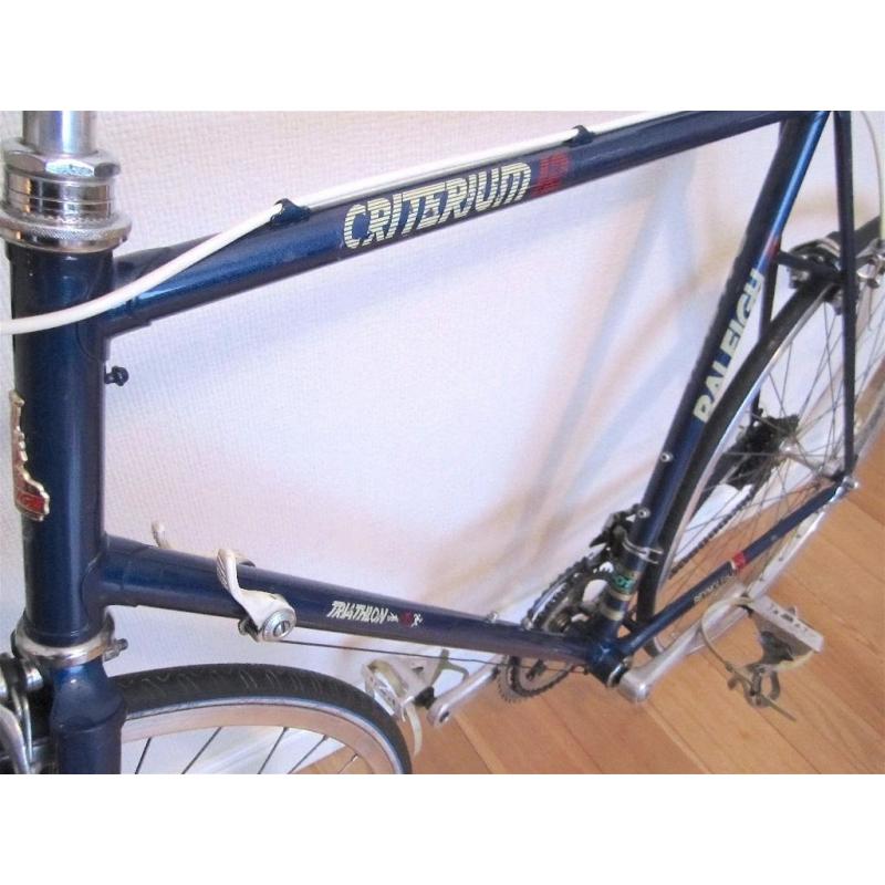 60cm Raleigh Criterium Reynolds 501 vintage bike
