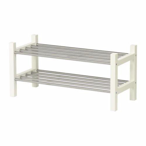 Two Ikea Tjusig shoe racks for sale - very good condition (less than 6 months old)