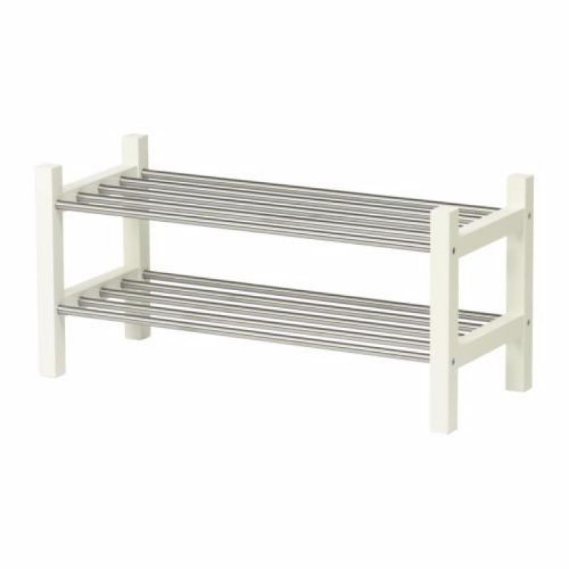 Two Ikea Tjusig shoe racks for sale - very good condition (less than 6 months old)