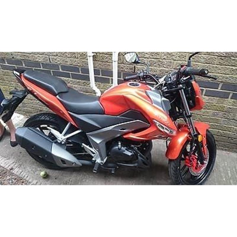 Kymco ck1 125 for sale