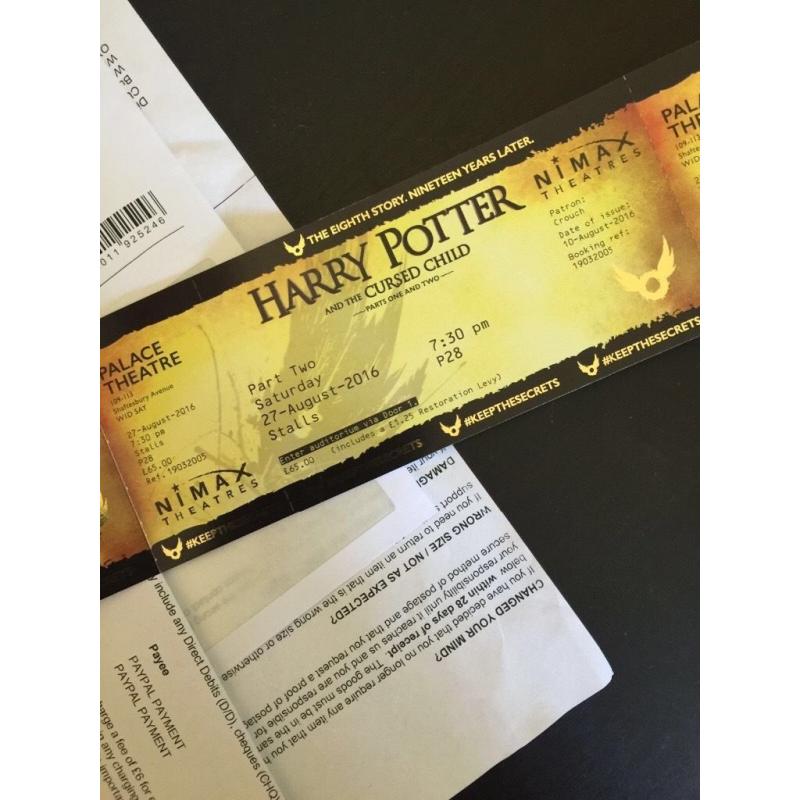 Harry Potter & The Cursed Child