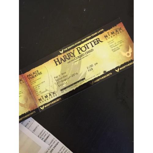 Harry Potter & The Cursed Child