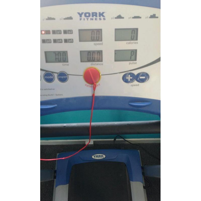 York Treadmill