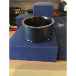 Navy blue Swarovski bangle. Lovely.