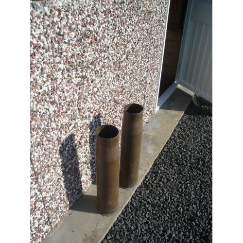 109mm Brass Shells