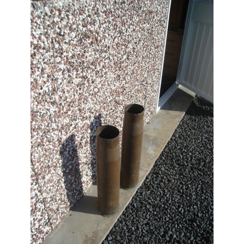 109mm Brass Shells