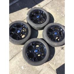 Ford Fiesta wheels