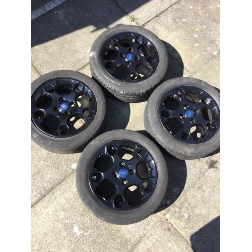 Ford Fiesta wheels