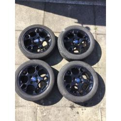 Ford Fiesta wheels