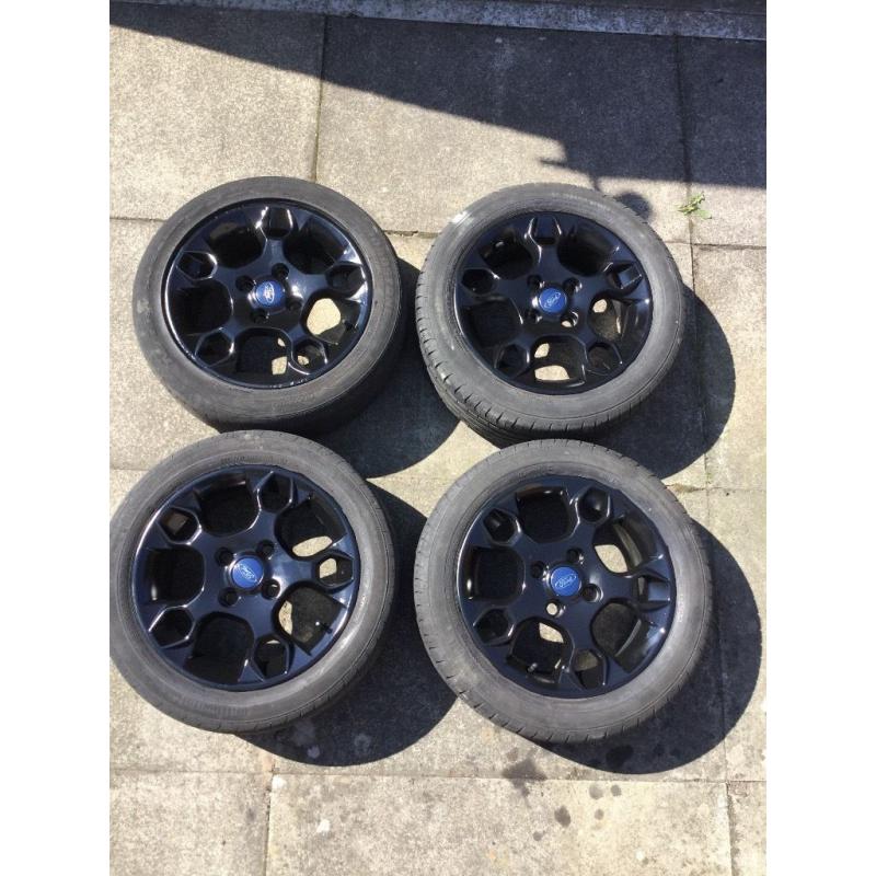 Ford Fiesta wheels