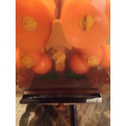Commercial orange juicer