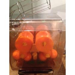Commercial orange juicer