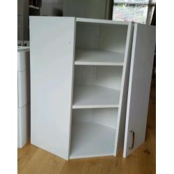 IKEA kitchen wall corner unit ABSTRAKT