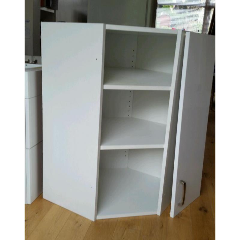 IKEA kitchen wall corner unit ABSTRAKT