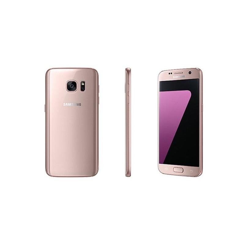 Galaxy s7 stunning pink gold unlocked brand new in box