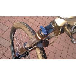 ROCKRIDER 6.3 MOUNTAIN BIKE FULL SUSPENSION MINT CONDITION