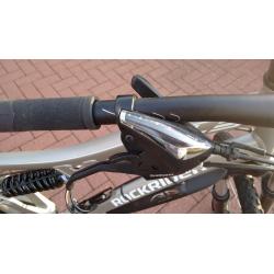 ROCKRIDER 6.3 MOUNTAIN BIKE FULL SUSPENSION MINT CONDITION