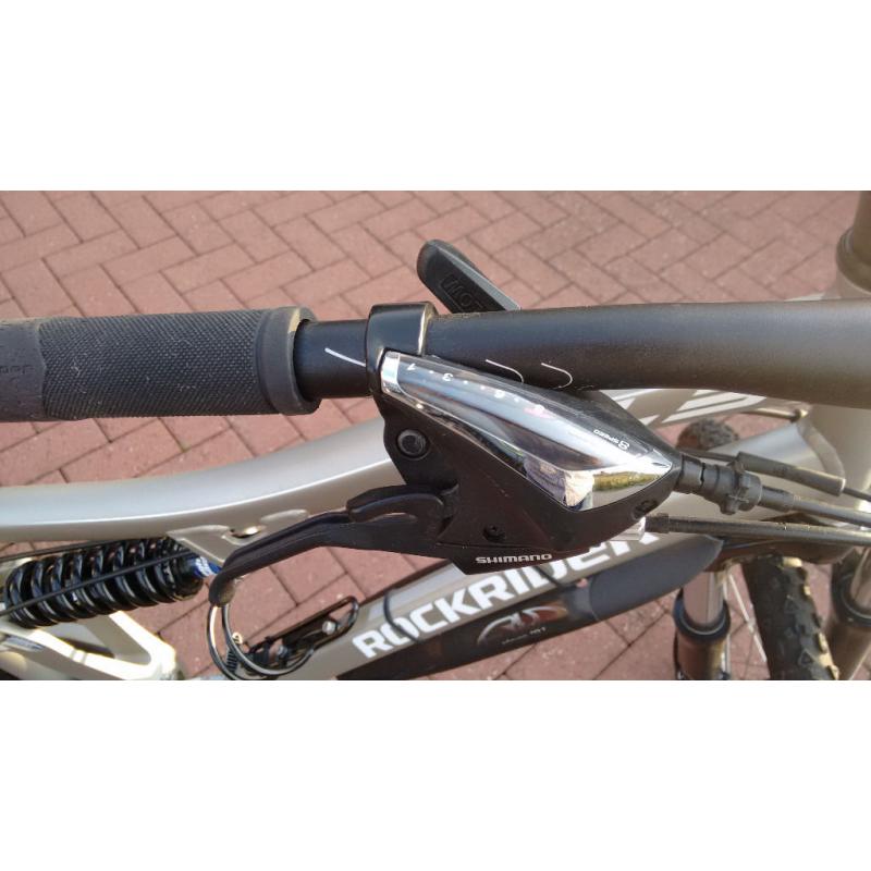 ROCKRIDER 6.3 MOUNTAIN BIKE FULL SUSPENSION MINT CONDITION