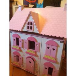 ELC Rosebud Cottage Dolls House