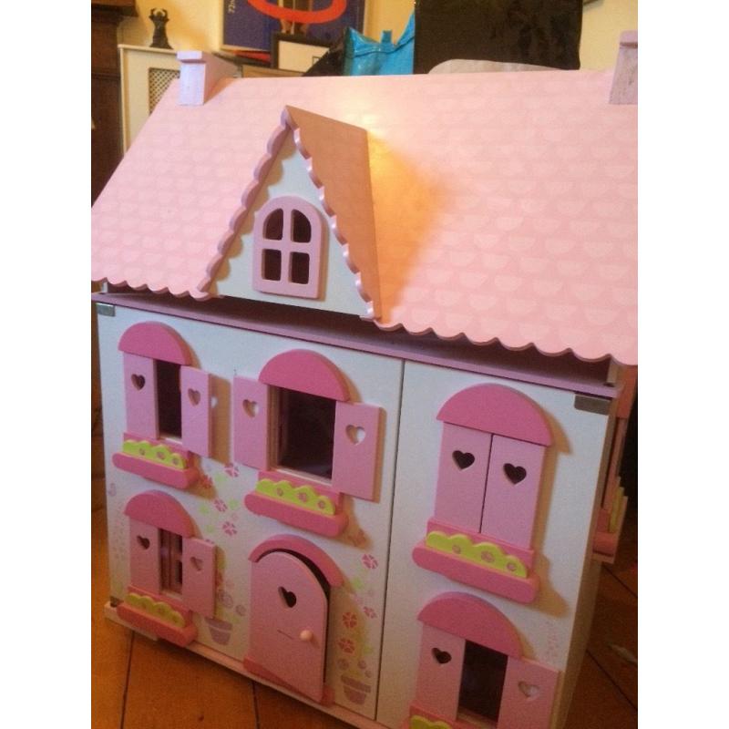 ELC Rosebud Cottage Dolls House