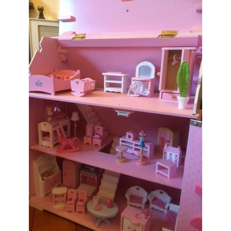 ELC Rosebud Cottage Dolls House