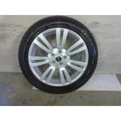 ALLOYS X 4 OF 20 INCH GENUINE RANGEROVER OR DISCOVERY FULLY POWDERCOATED INA STUNNING SILVER NICEJOB