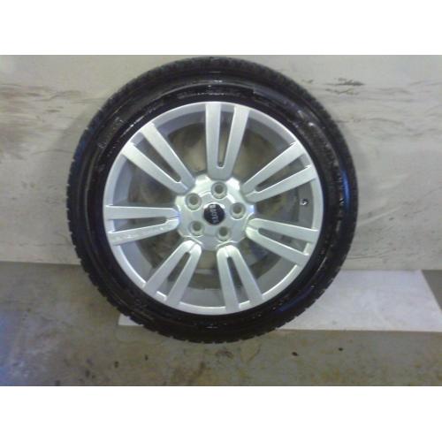ALLOYS X 4 OF 20 INCH GENUINE RANGEROVER OR DISCOVERY FULLY POWDERCOATED INA STUNNING SILVER NICEJOB