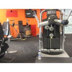TECHNOGYM CHEST PRESS & MULTI HIP