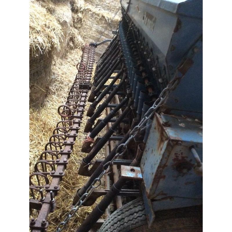 One pass sower (Power Harrow/ Seeder)