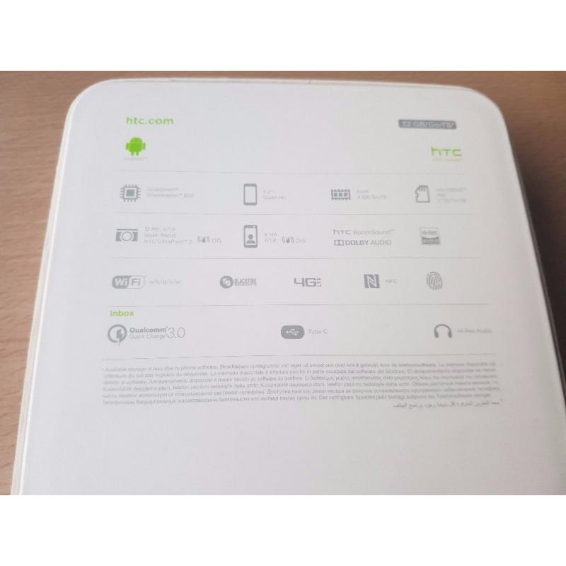 NEW HTC 10 ANY SIM MAYBE SWAP FOR SAMSUNG LG IPHONE