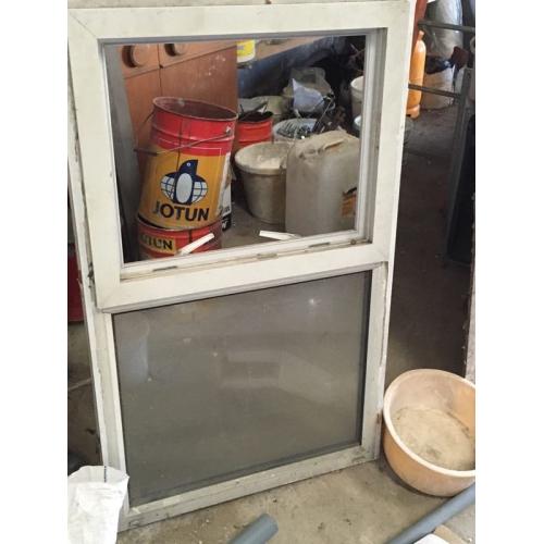 Number of white pvc windows