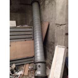 1 inline fan