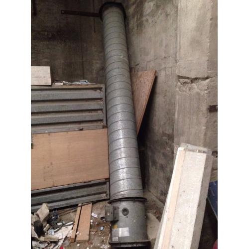 1 inline fan