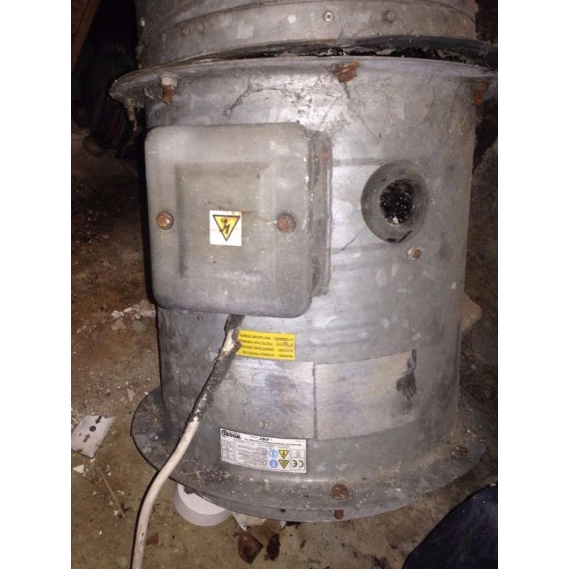 1 inline fan