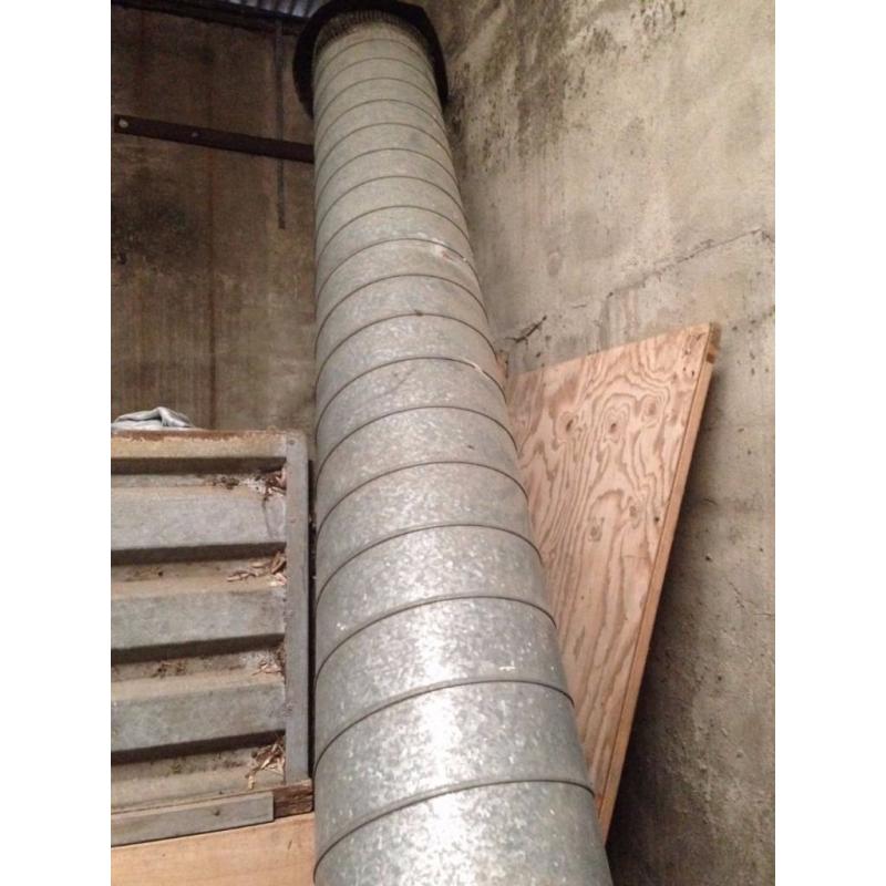1 inline fan