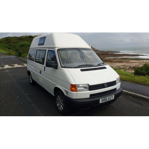 Campervan T4 LWB Transporter Aztec Conversion