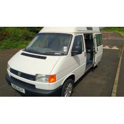 Campervan T4 LWB Transporter Aztec Conversion