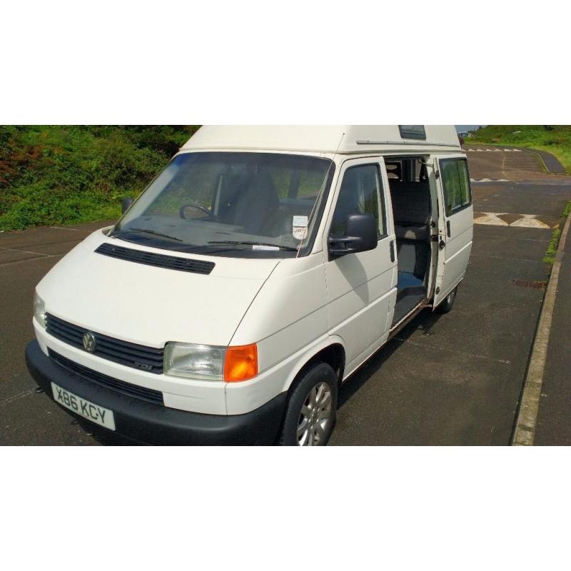 Campervan T4 LWB Transporter Aztec Conversion